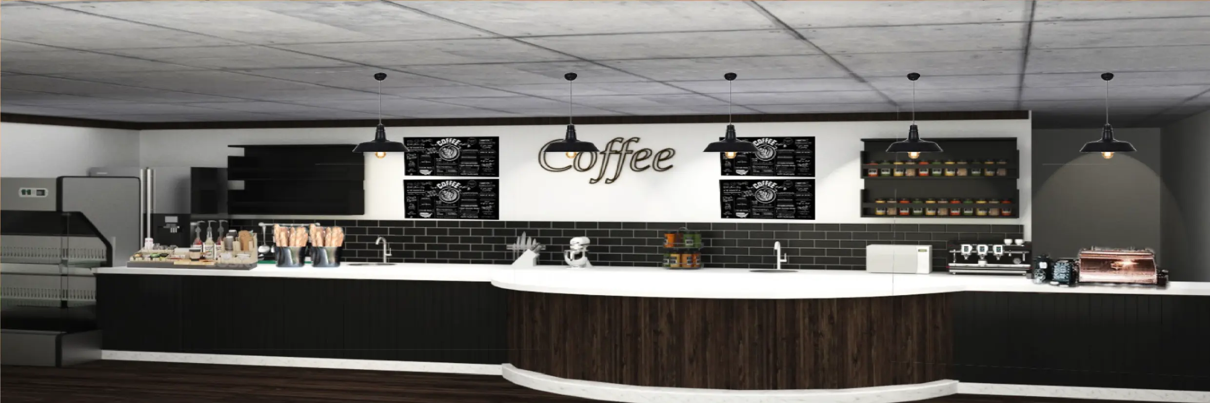 Diseño de Cafetería y jugería - Proyecto 1 Cafetería y jugería 1